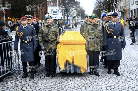 Trauerfeier von Wolfgang Schäuble in Offenburg