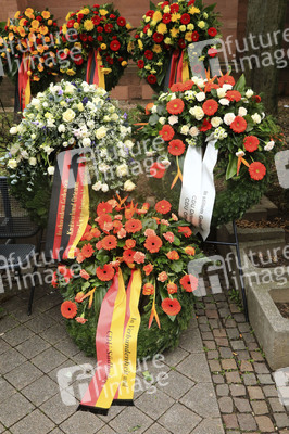 Trauerfeier von Wolfgang Schäuble in Offenburg