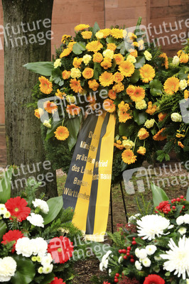 Trauerfeier von Wolfgang Schäuble in Offenburg