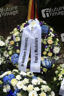 Trauerfeier von Wolfgang Schäuble in Offenburg