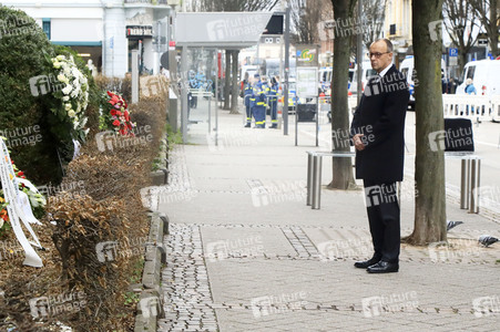 Trauerfeier von Wolfgang Schäuble in Offenburg