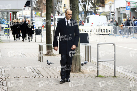 Trauerfeier von Wolfgang Schäuble in Offenburg