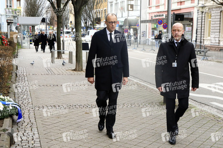 Trauerfeier von Wolfgang Schäuble in Offenburg