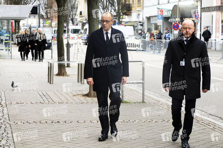 Trauerfeier von Wolfgang Schäuble in Offenburg