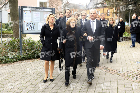 Trauerfeier von Wolfgang Schäuble in Offenburg