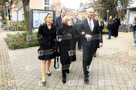 Trauerfeier von Wolfgang Schäuble in Offenburg