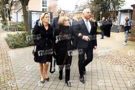 Trauerfeier von Wolfgang Schäuble in Offenburg