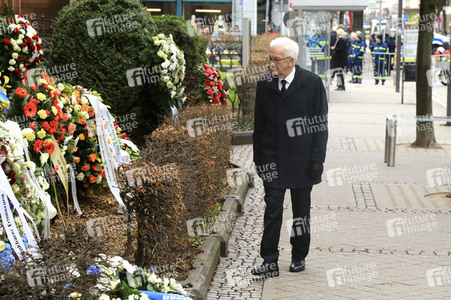 Trauerfeier von Wolfgang Schäuble in Offenburg