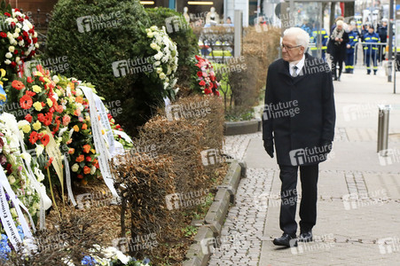 Trauerfeier von Wolfgang Schäuble in Offenburg