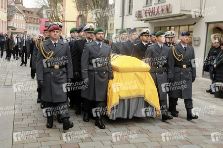 Trauerfeier von Wolfgang Schäuble in Offenburg