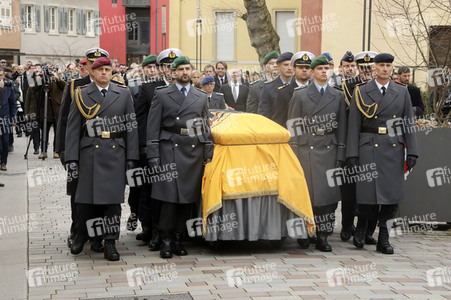 Trauerfeier von Wolfgang Schäuble in Offenburg