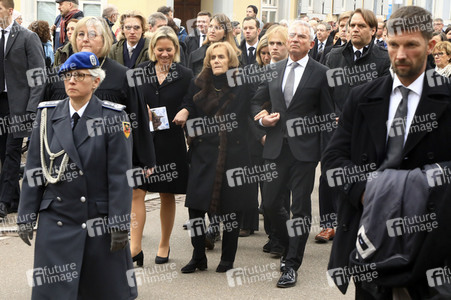 Trauerfeier von Wolfgang Schäuble in Offenburg