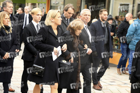 Trauerfeier von Wolfgang Schäuble in Offenburg