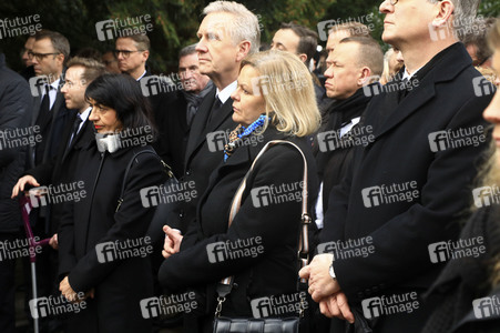 Trauerfeier von Wolfgang Schäuble in Offenburg