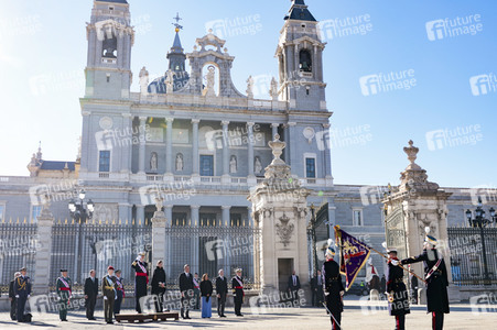 Militärzeremonie 'Pascua Militar' in Madrid