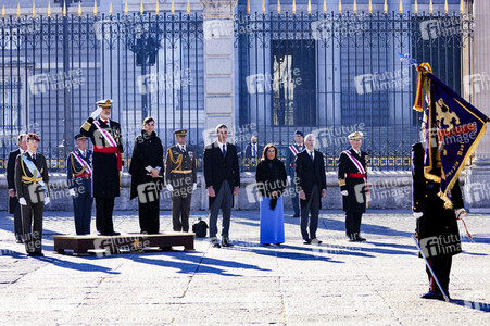 Militärzeremonie 'Pascua Militar' in Madrid
