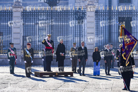 Militärzeremonie 'Pascua Militar' in Madrid