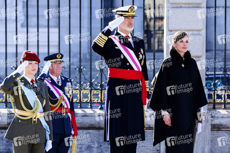 Militärzeremonie 'Pascua Militar' in Madrid