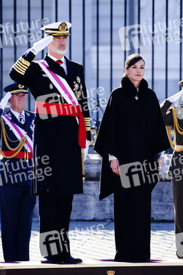 Militärzeremonie 'Pascua Militar' in Madrid