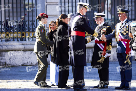 Militärzeremonie 'Pascua Militar' in Madrid