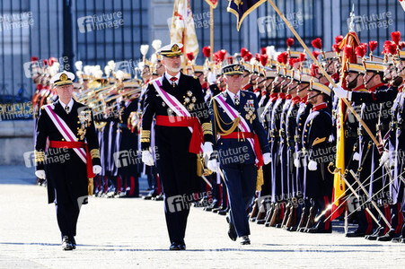 Militärzeremonie 'Pascua Militar' in Madrid