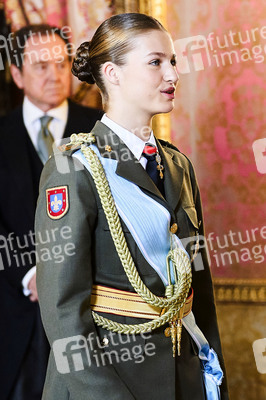 Militärzeremonie 'Pascua Militar' in Madrid