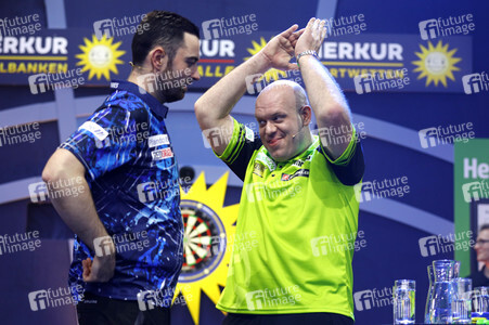 Promi-Darts-WM 2024 in Düsseldorf