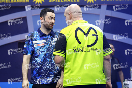 Promi-Darts-WM 2024 in Düsseldorf