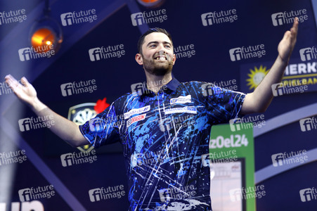 Promi-Darts-WM 2024 in Düsseldorf