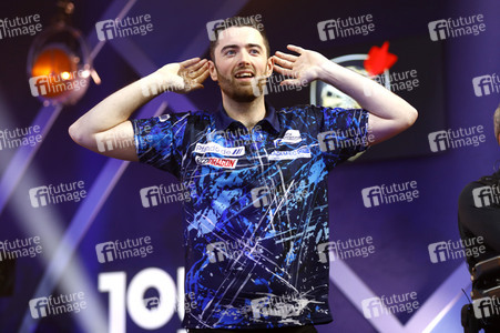 Promi-Darts-WM 2024 in Düsseldorf