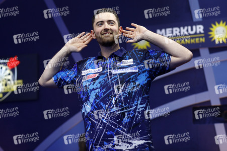 Promi-Darts-WM 2024 in Düsseldorf