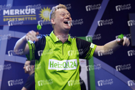 Promi-Darts-WM 2024 in Düsseldorf