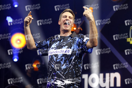 Promi-Darts-WM 2024 in Düsseldorf