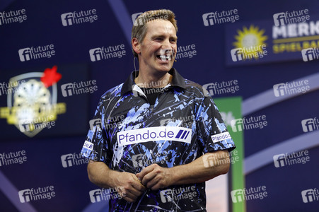 Promi-Darts-WM 2024 in Düsseldorf