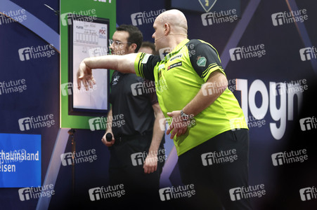 Promi-Darts-WM 2024 in Düsseldorf