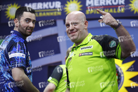 Promi-Darts-WM 2024 in Düsseldorf