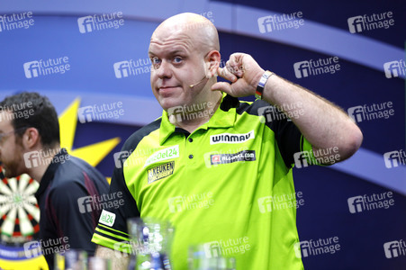 Promi-Darts-WM 2024 in Düsseldorf