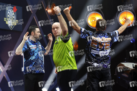 Promi-Darts-WM 2024 in Düsseldorf