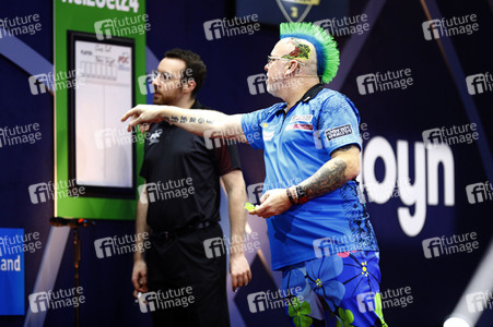 Promi-Darts-WM 2024 in Düsseldorf