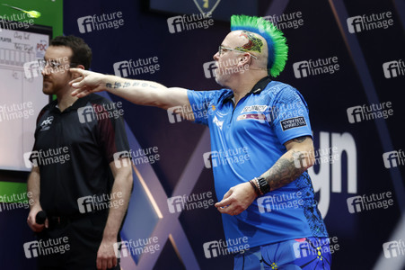Promi-Darts-WM 2024 in Düsseldorf