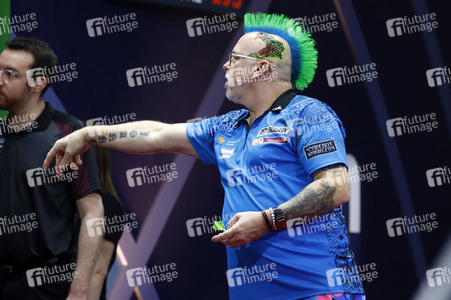 Promi-Darts-WM 2024 in Düsseldorf