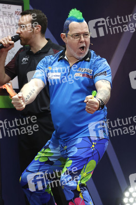 Promi-Darts-WM 2024 in Düsseldorf