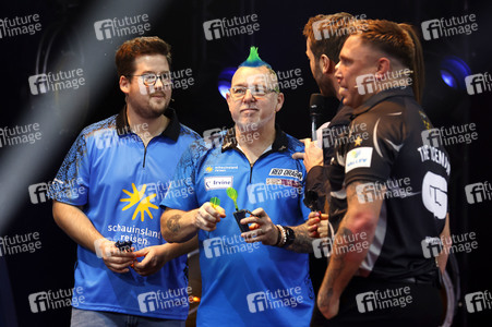 Promi-Darts-WM 2024 in Düsseldorf