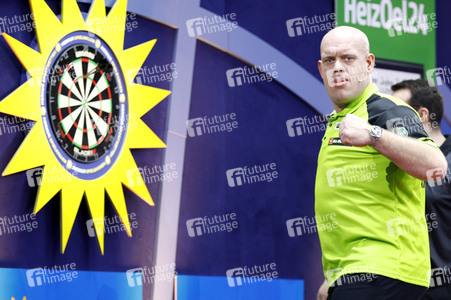 Promi-Darts-WM 2024 in Düsseldorf
