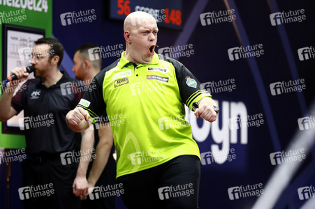 Promi-Darts-WM 2024 in Düsseldorf