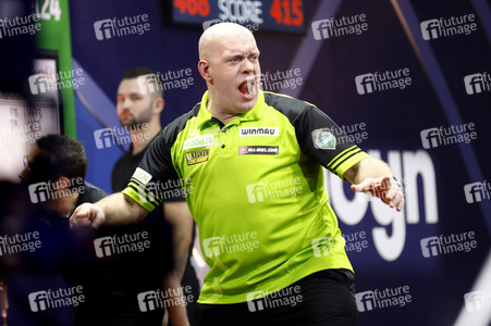 Promi-Darts-WM 2024 in Düsseldorf