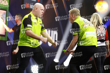 Promi-Darts-WM 2024 in Düsseldorf