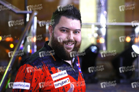 Promi-Darts-WM 2024 in Düsseldorf