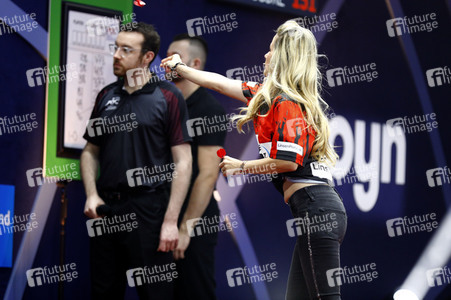 Promi-Darts-WM 2024 in Düsseldorf