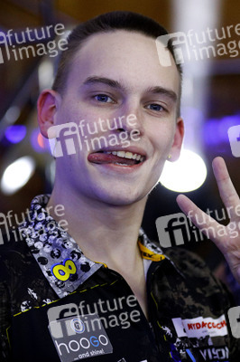 Promi-Darts-WM 2024 in Düsseldorf